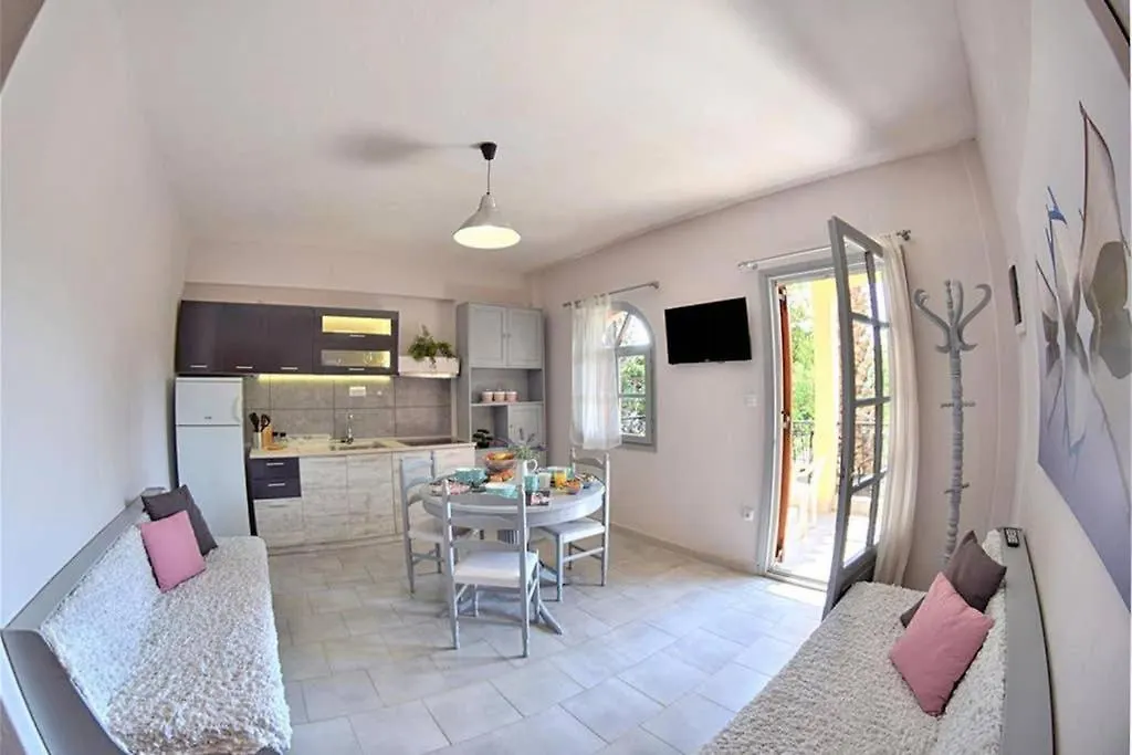 Calma Luxury Apartments #4 Sozopoli In Halkidiki location