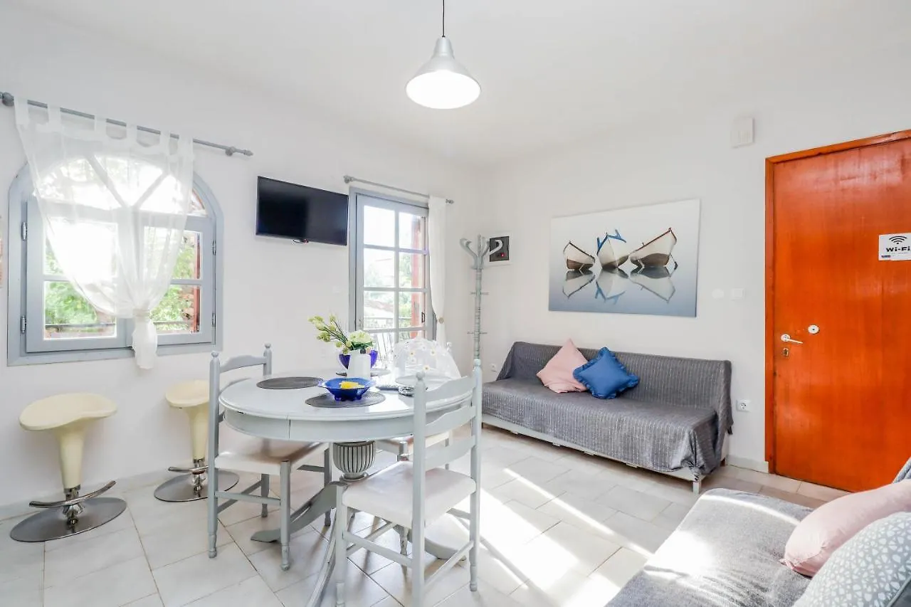 Calma Luxury Apartments #4 Sozopoli In Halkidiki Greece