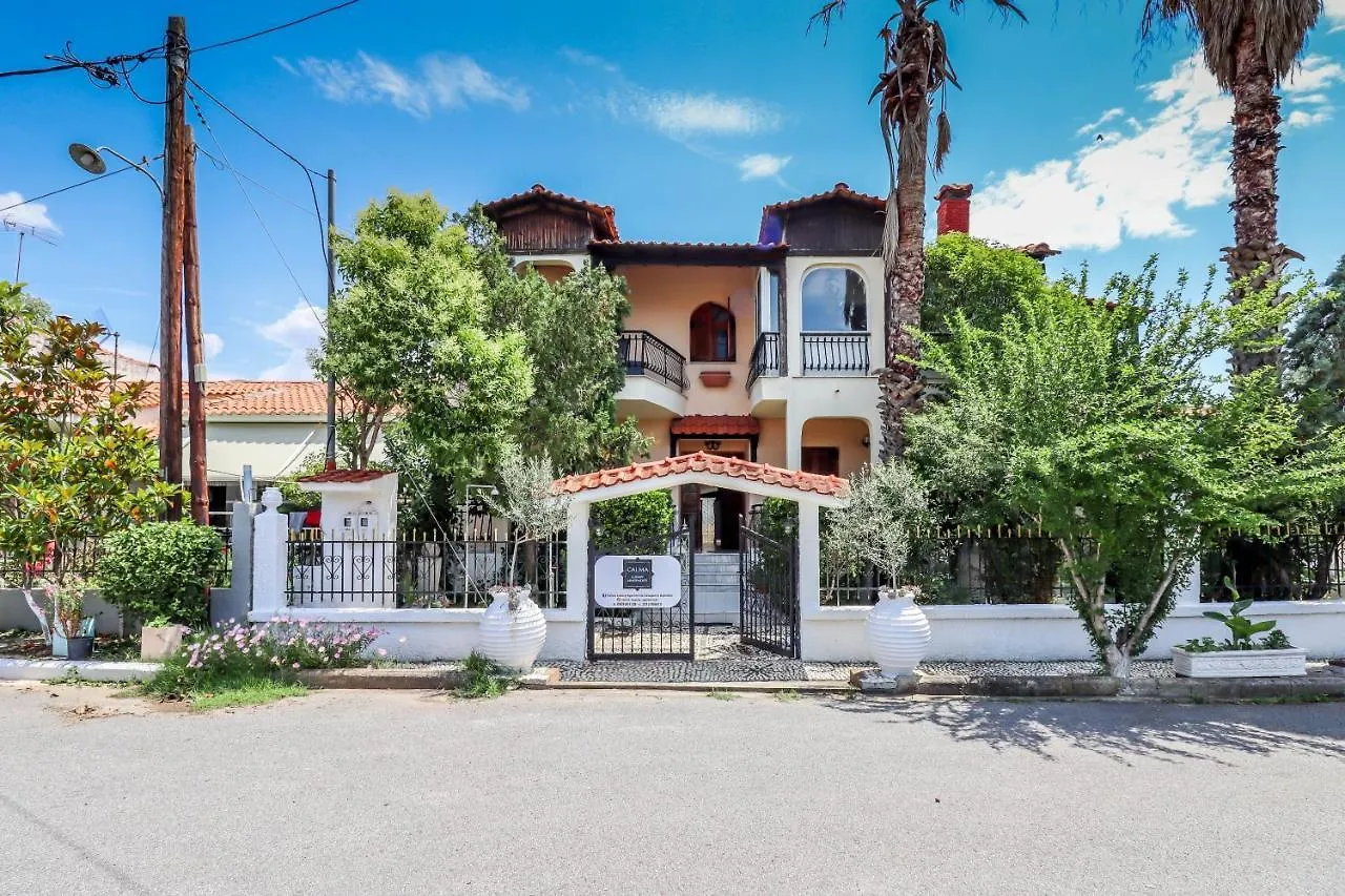Calma Luxury Apartments #4 Sozopoli In Halkidiki