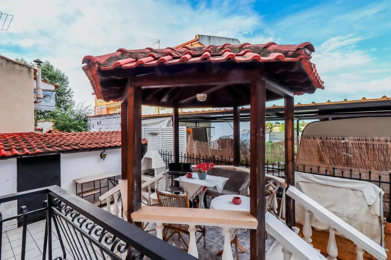 Calma Luxury Apartments #4 Sozopoli In Halkidiki